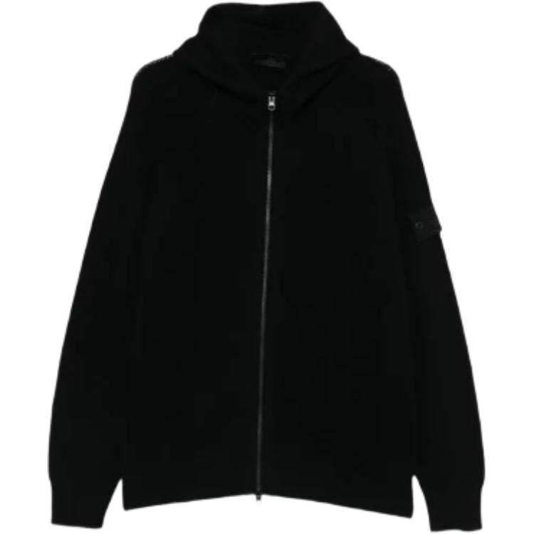 Мужская куртка STONE ISLAND GHOST (черная)