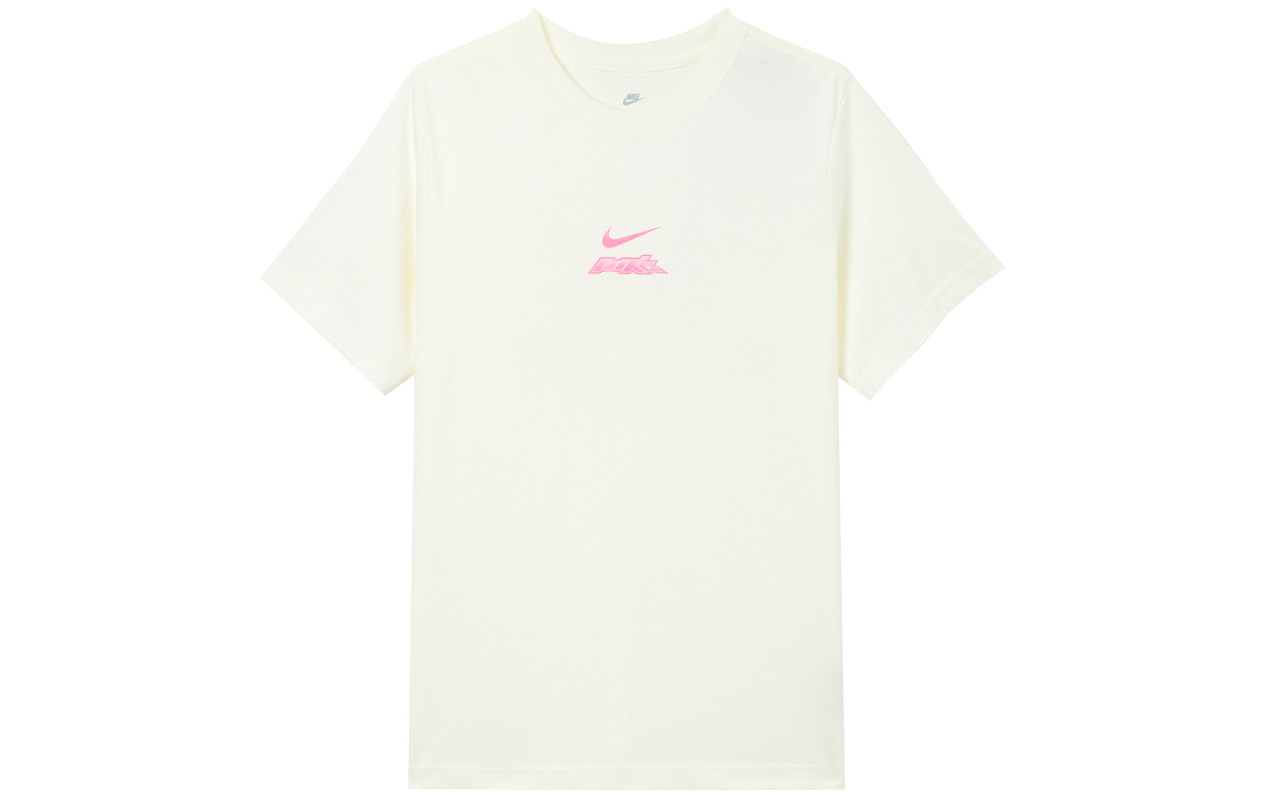 Женская футболка Nike Sportswear Essential (бежевая)
