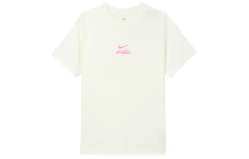 Nike T-Shirt Women's Sail Color