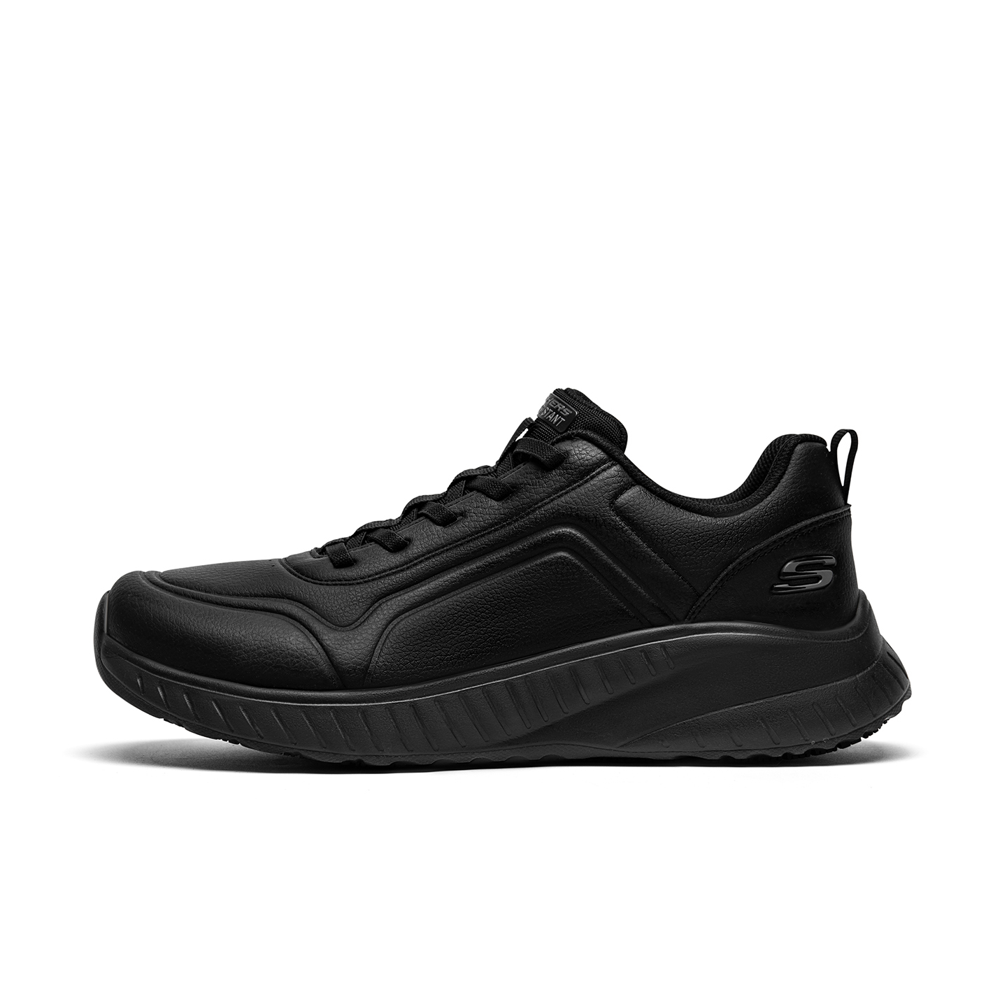 Мужские туфли Skechers Work (черные)
