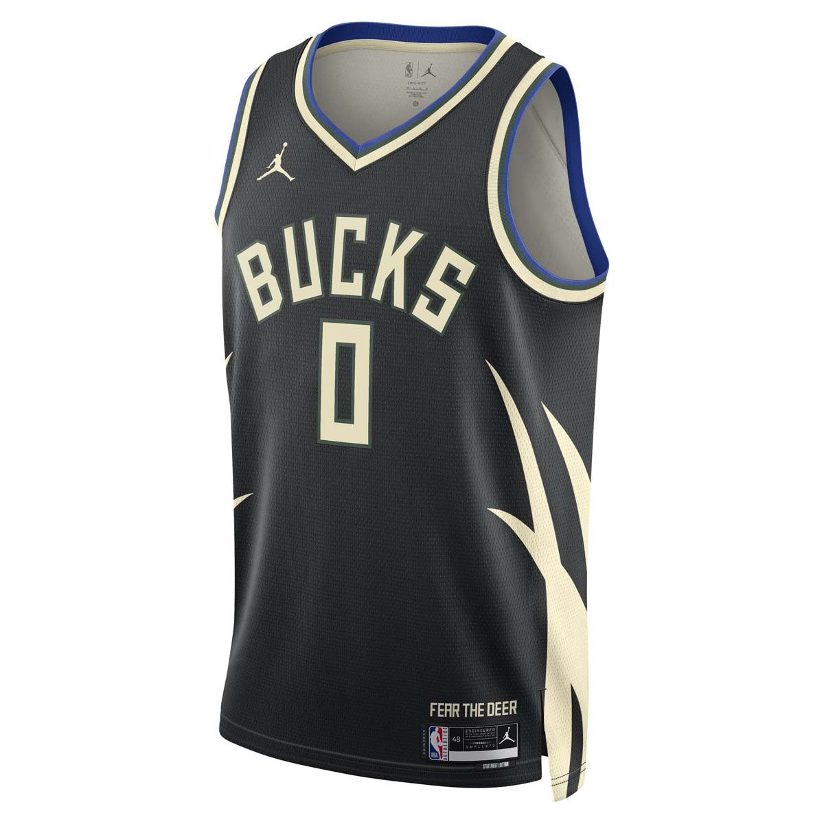 Nike Milwaukee Bucks Basketball Jersey Men’s