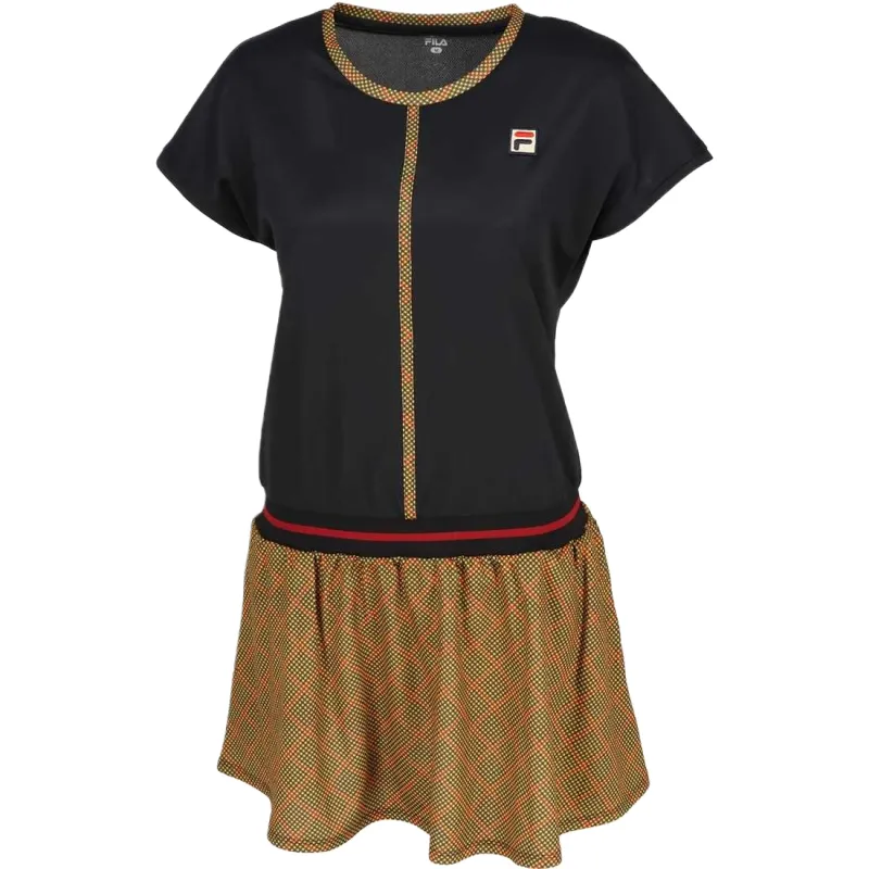FILA Tennis Outfits Women's Mustard Thin