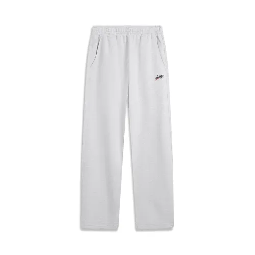 Li Ning Sports Life Collection Knitted Sweatpants Women's