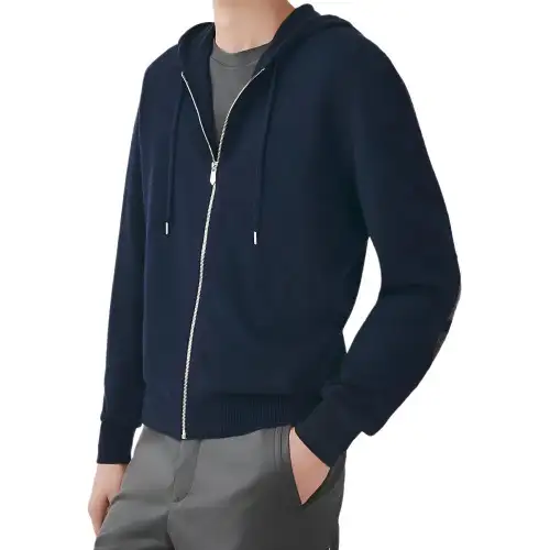 HERMES Jackets Men's Navy Moderate