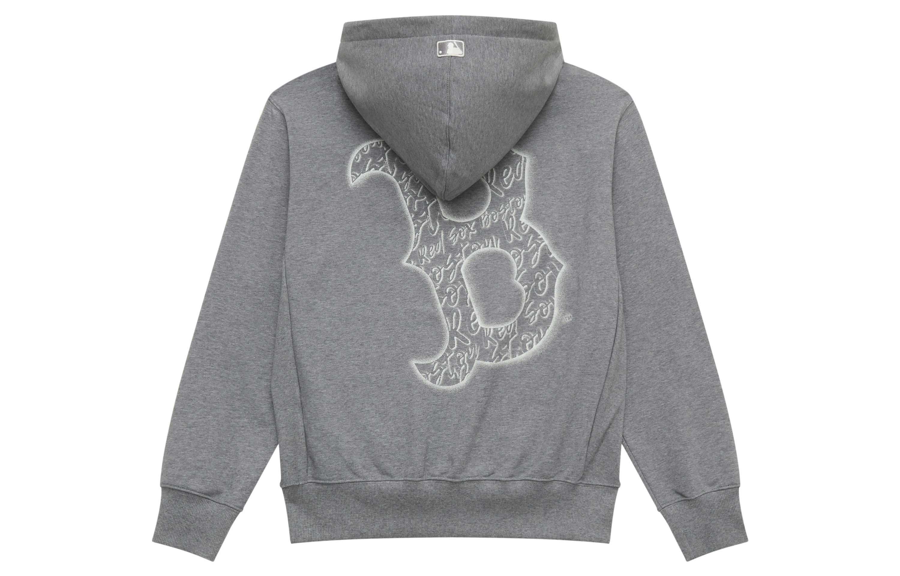 MLB Base fashionable classic trend sports comfortable sweatshirt for leisure with hood with zipper for men and women, loose fit, with your logo imprint