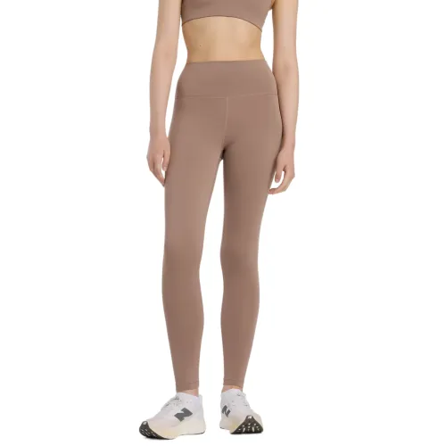 New Balance Yoga Pants Women's Brown Moderate