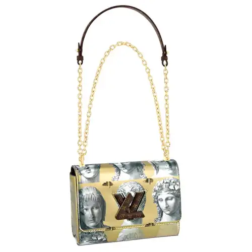 LOUIS VUITTON X Fornasetti Twist Mm Gold