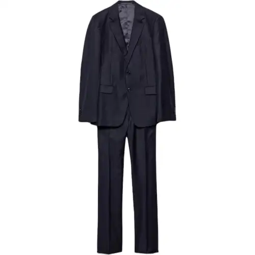 Prada pinstripe-pattern notch-lapel suit