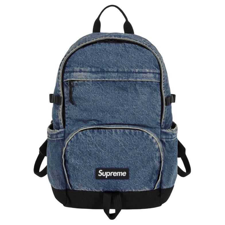 Рюкзак Supreme Backpack (синий деним)