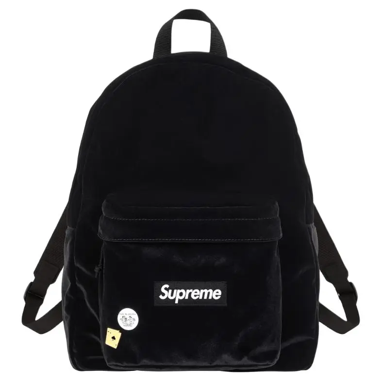 Supreme Nylon Backpack Regular Unisex Black