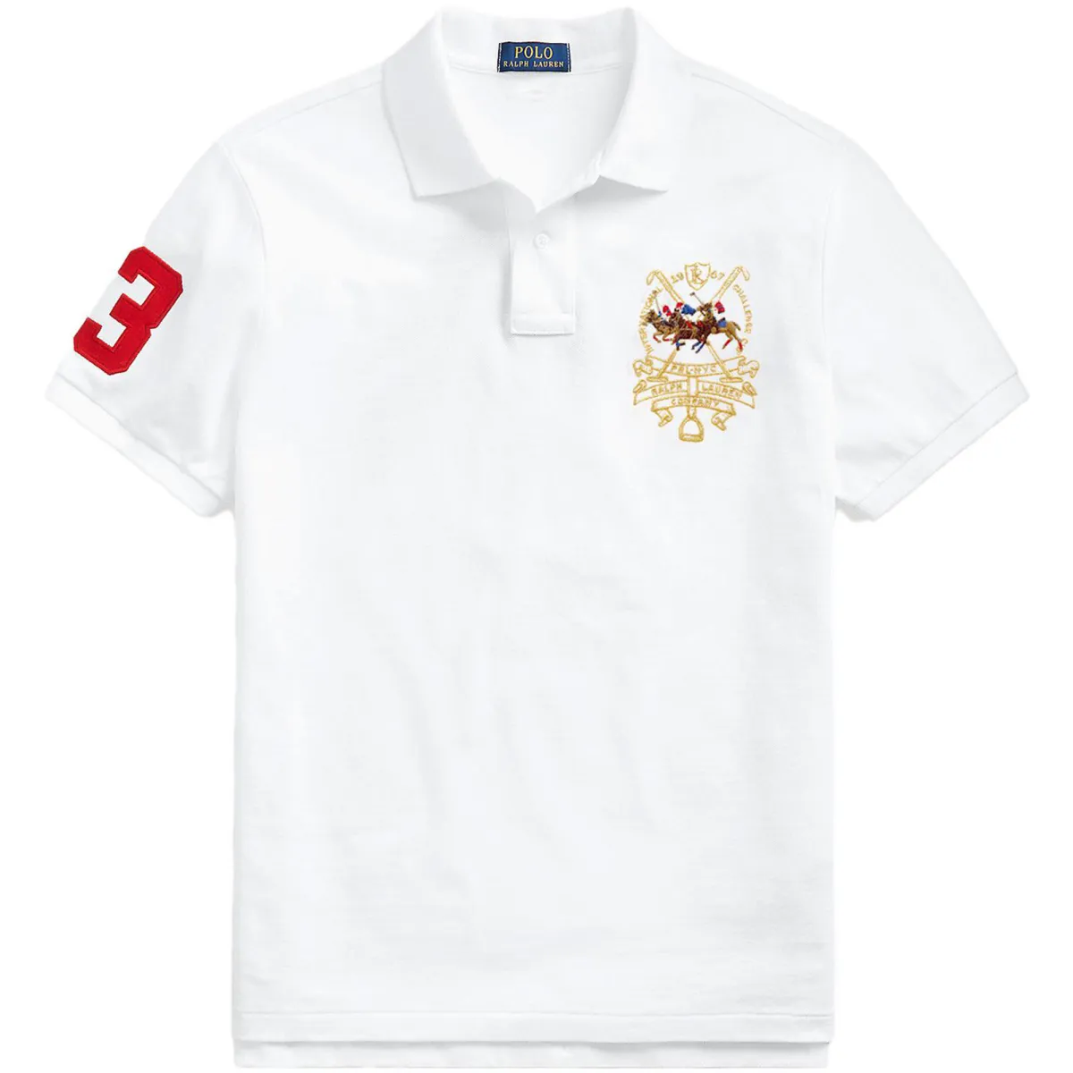 Polo Ralph Lauren SS23 Polo Shirt Men's White