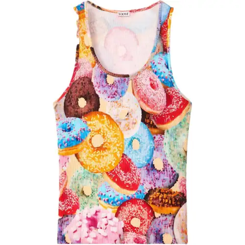 LOEWE Ribbed Tank Top
