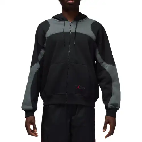Jordan Men's Oversized Full Zip Hoodie