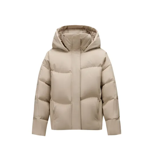 Anta Down Jacket Women's Nude Khaki