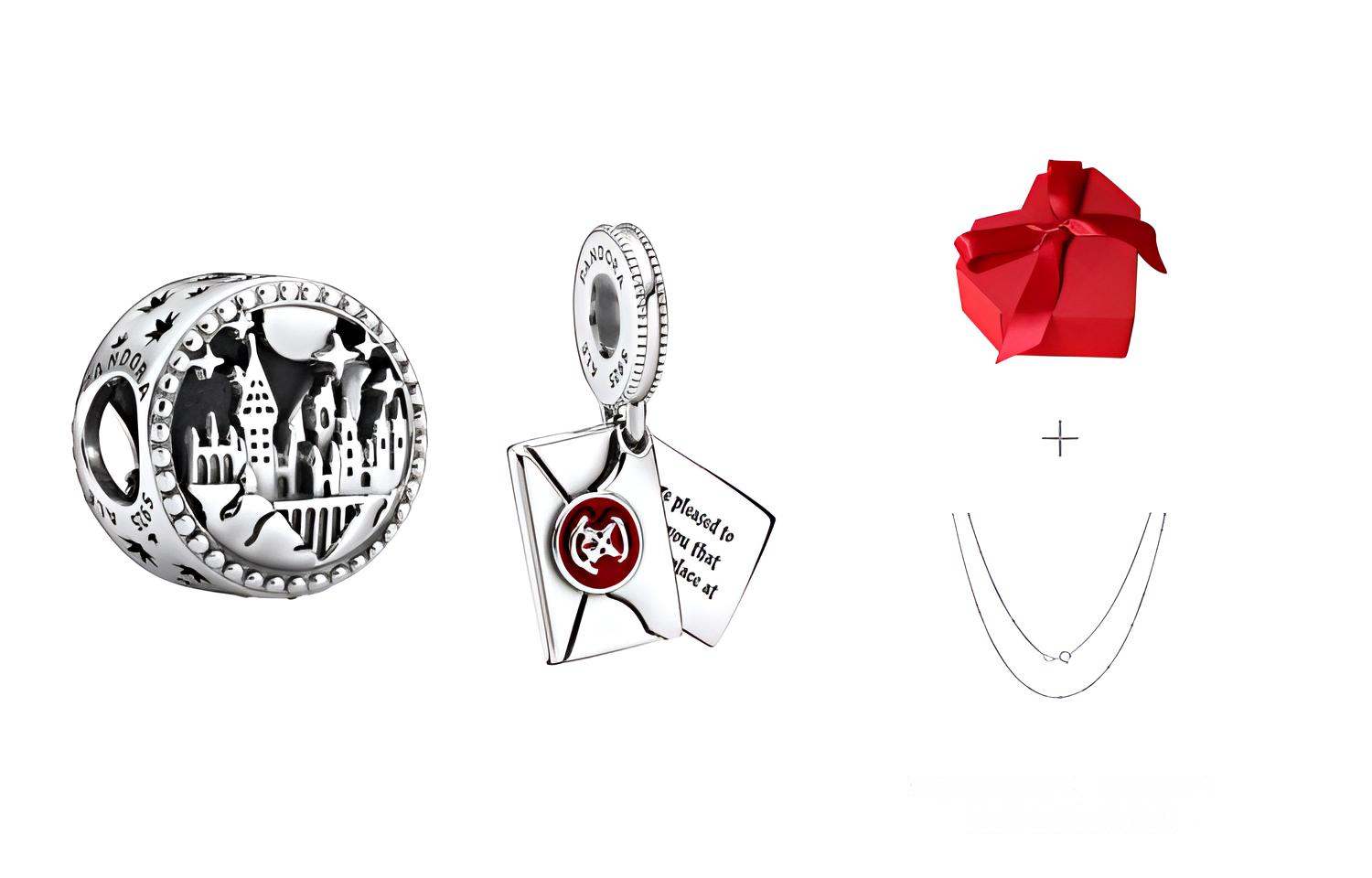 Женская подвеска Pandora DIY (серебристая) — фото 15