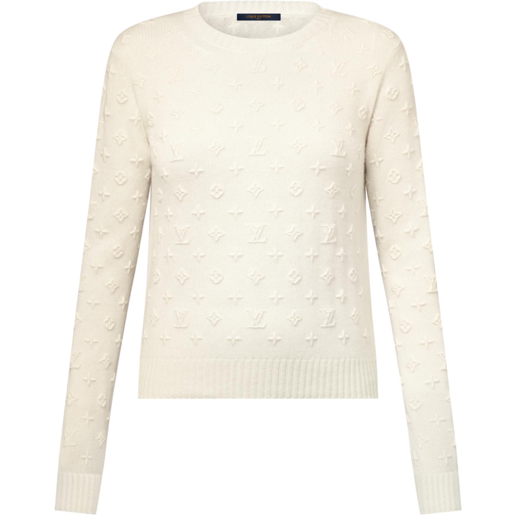 Женский свитер Louis Vuitton Monogram Sweater (розовый)