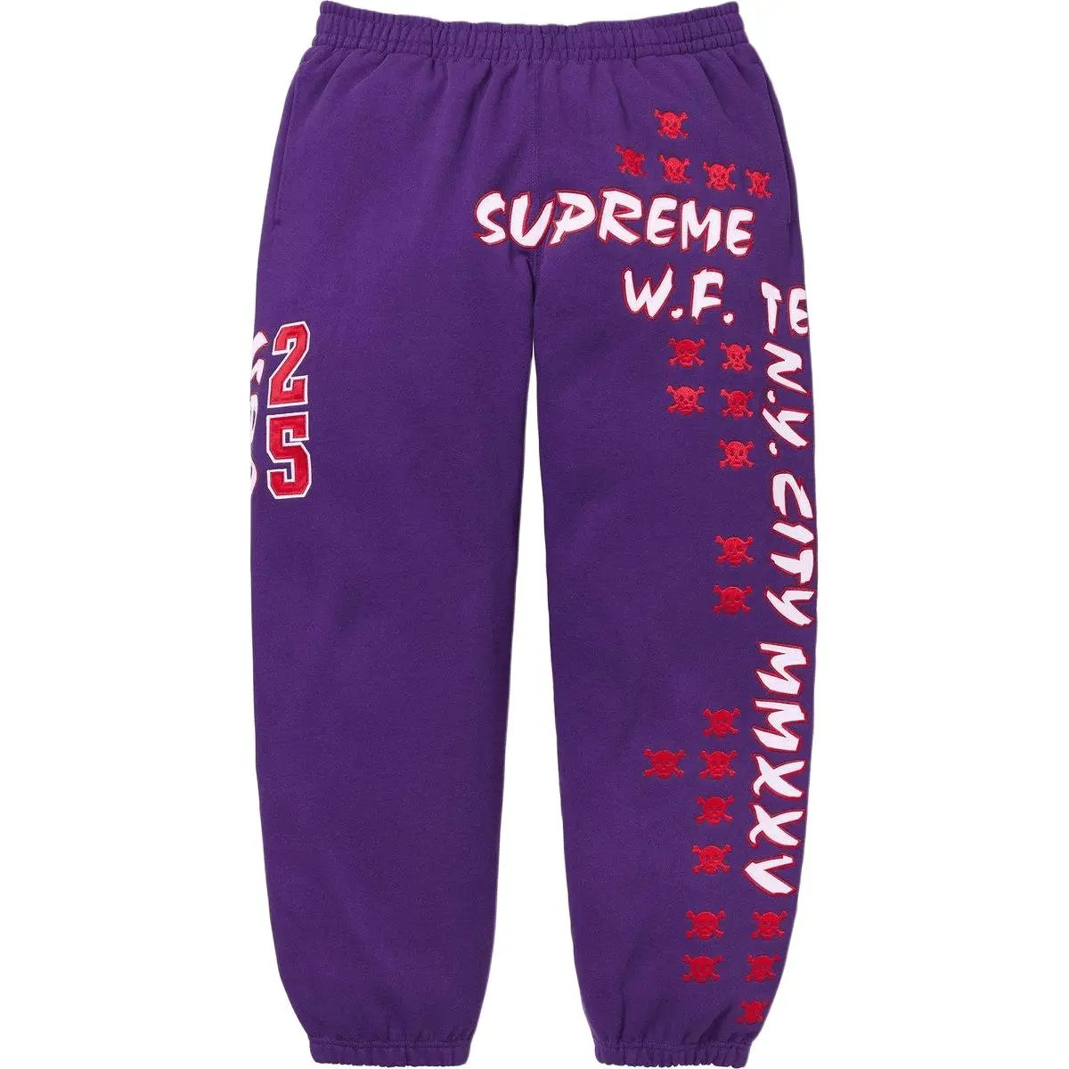 Supreme FW25 WEEK4 League Champs Sweatpant Knitted Sweatpants Unisex