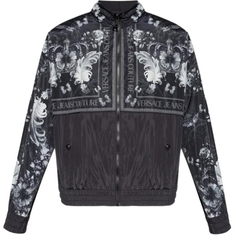 Мужская куртка Versace Jeans Couture (черная)