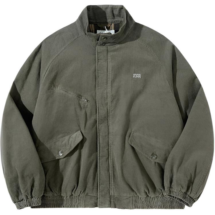 Куртка NOTHOMME Harrington Jacket (однотонная коричневая)