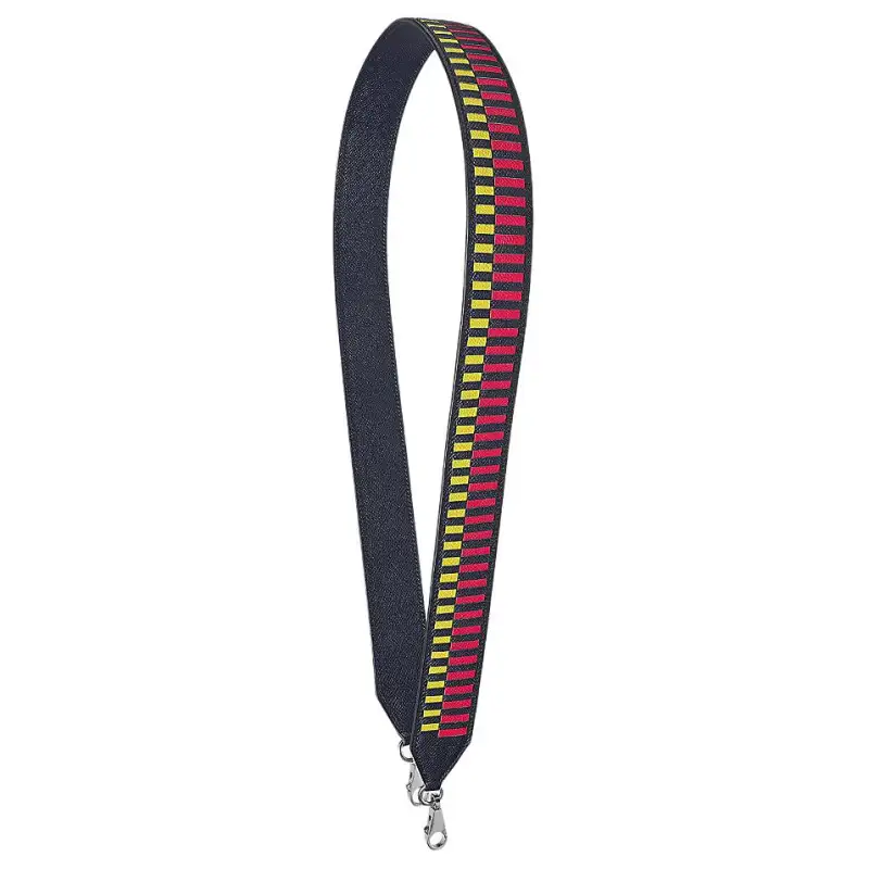 HERMES Tressage Epsom Calfskin Bag Straps Unisex