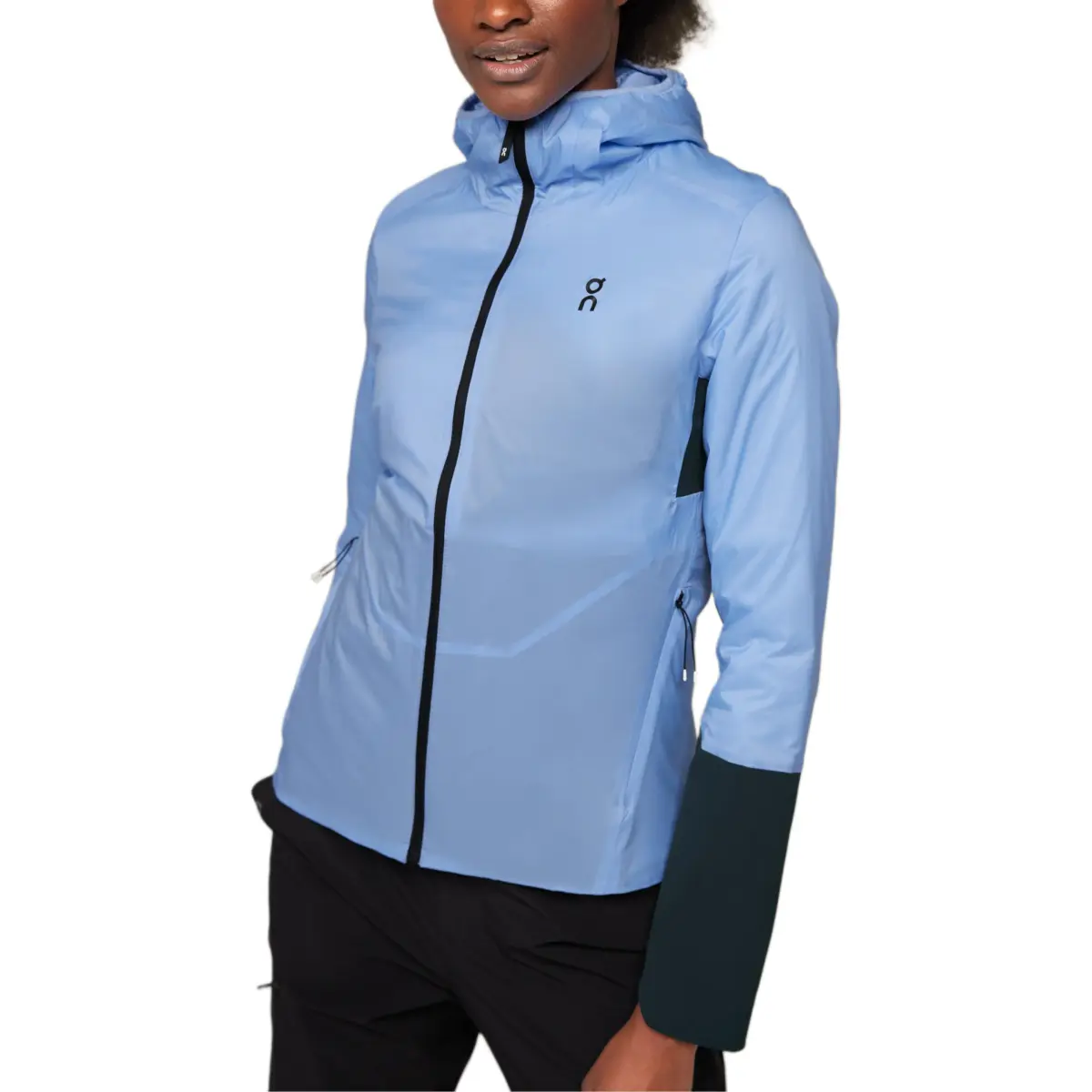 On Insulator Jacket Women's Smooth Flow Blue/Marine Blue