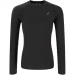 ASICS Sweaters Women's Black Crew Neck Moderate Other