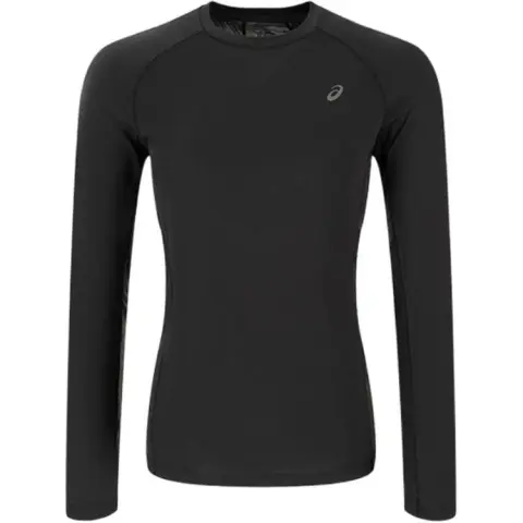 ASICS Sweaters Women's Black Crew Neck Moderate Other