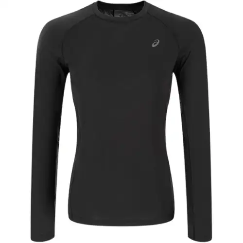 ASICS Sweaters Women's Black Crew Neck Moderate Other