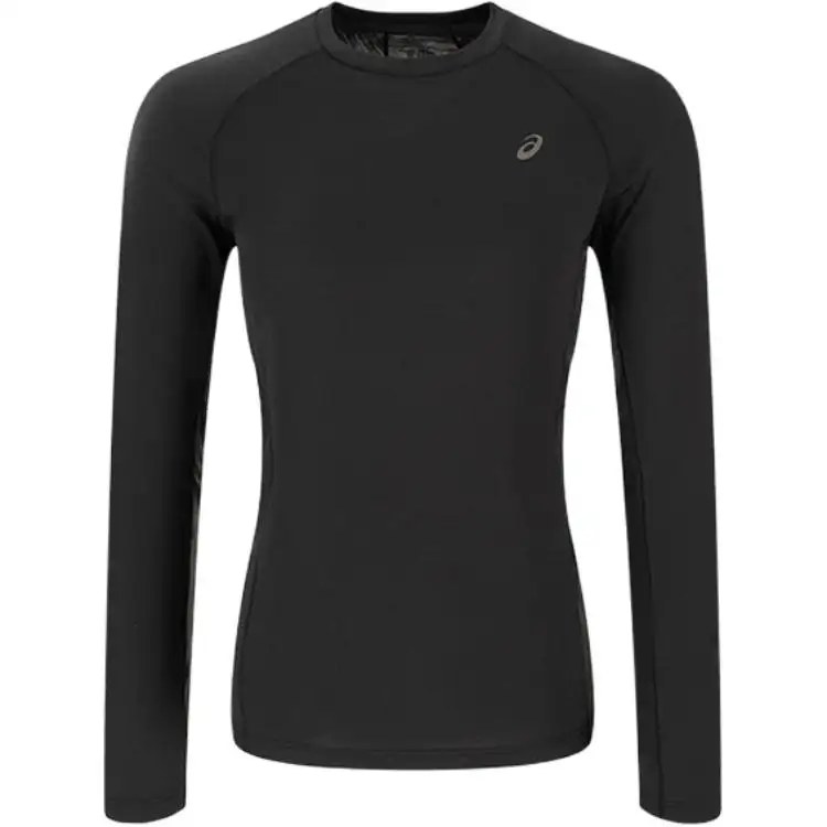 ASICS Sweaters Women's Black Crew Neck Moderate Other