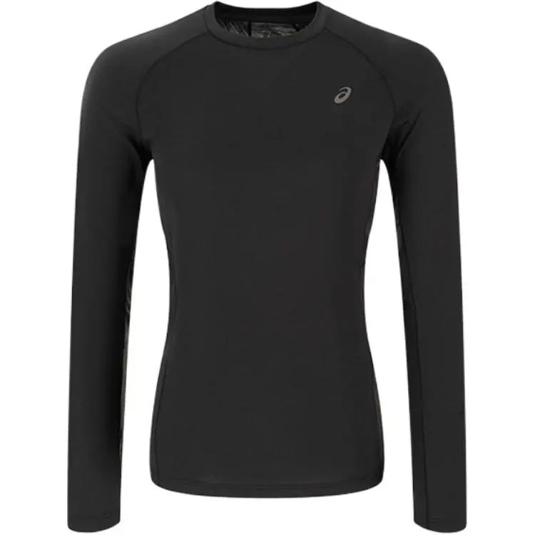 ASICS Sweaters Women's Black Crew Neck Moderate Other
