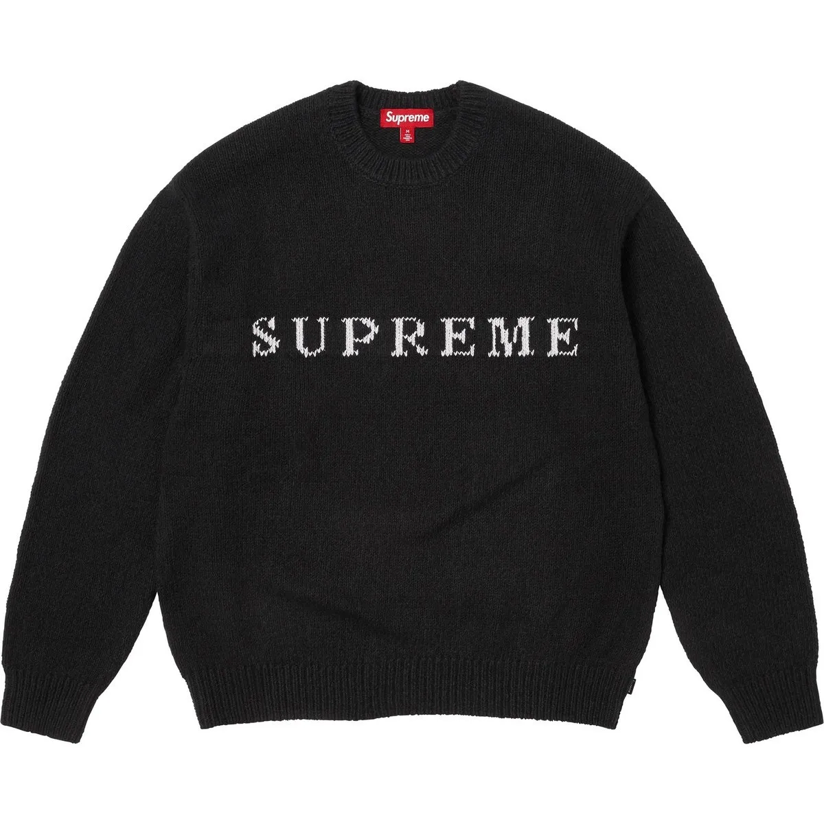 Supreme FW25 WEEK15 Contrast Logo Sweater Unisex