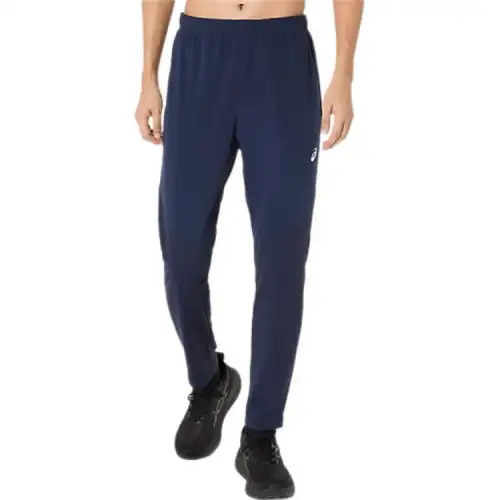 ASICS Casual Pants Men's Navy Blue Moderate Other