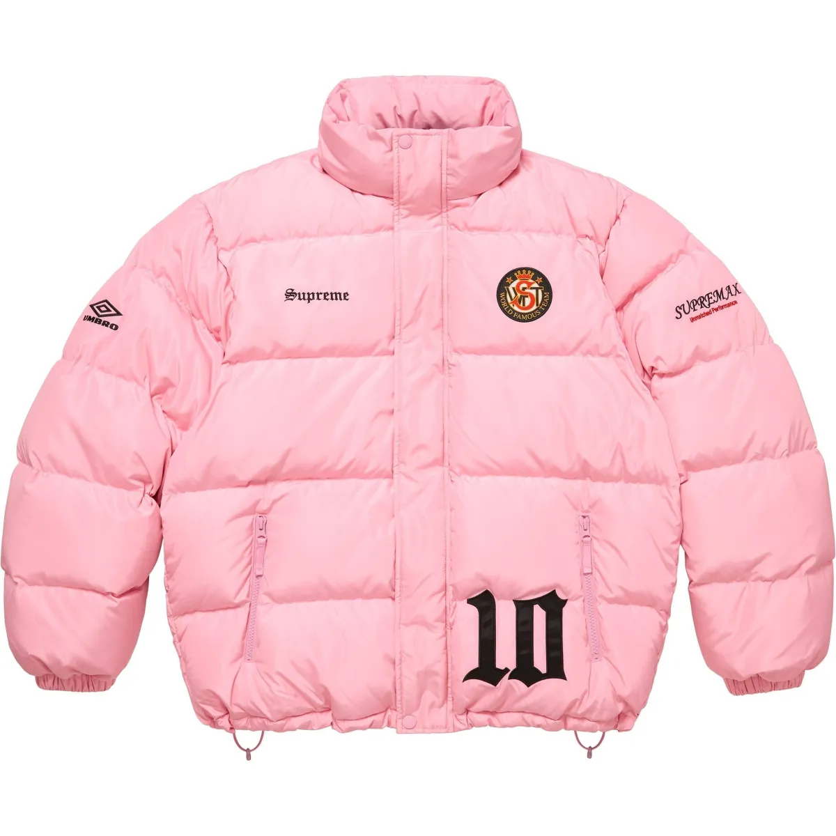 Supreme x Umbro® logo-patch jacket
