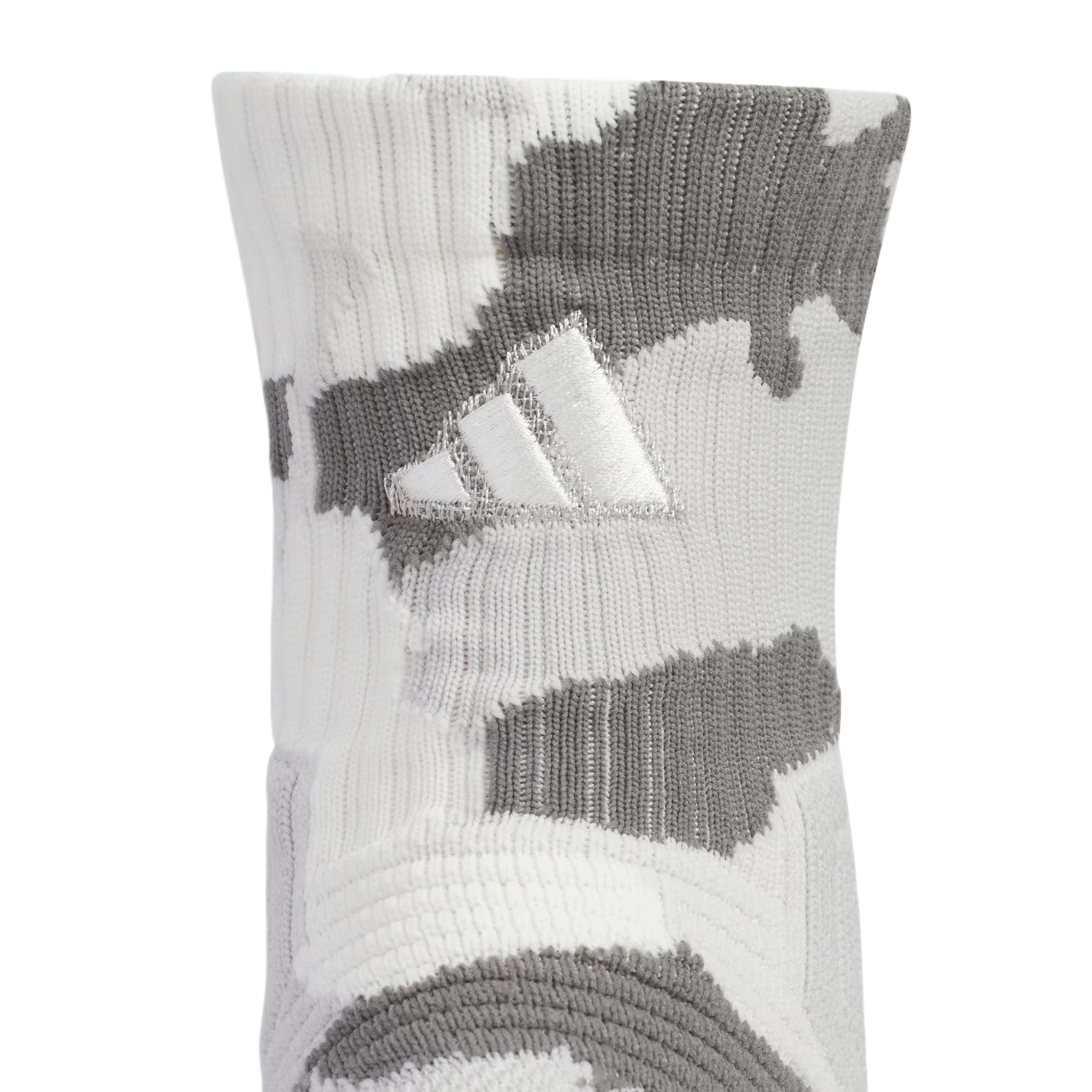 Adidas Crew Socks Unisex Bright White Gray