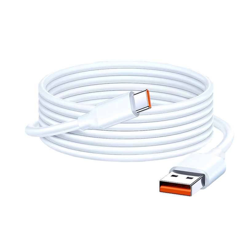 Muzhitian Sky Suitable for 100/66w super fast charging data cable display 2 meters long intelligent trickle protection data cable suitable for Huawei Honor flash charging/compatible with Xiaomi OPPO Android universal charging cable