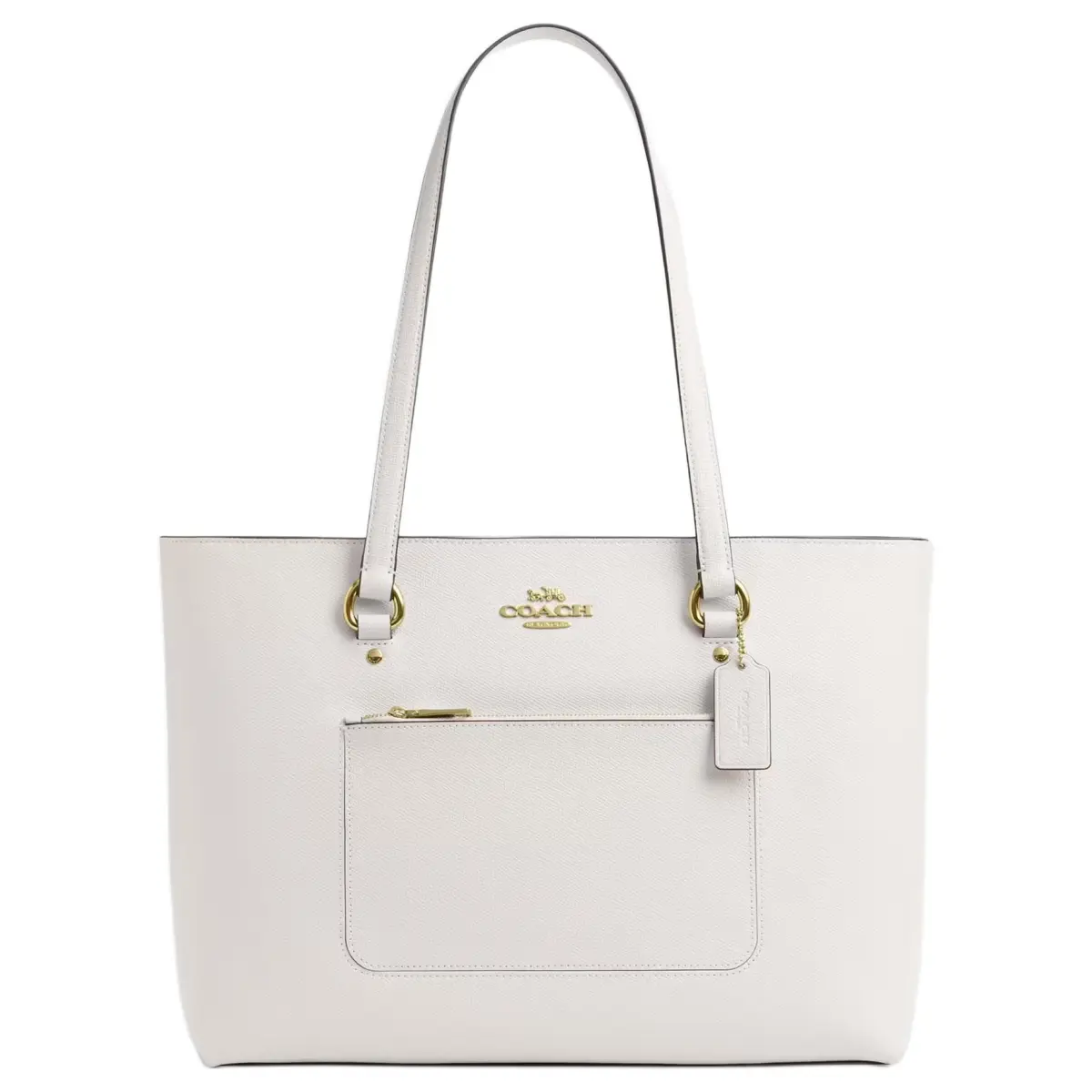 COACH Station Cow Split Leather With PVC And Polyester Back Fabric Tote Bag, Shopping Bag, Shoulder Bag Large Women's