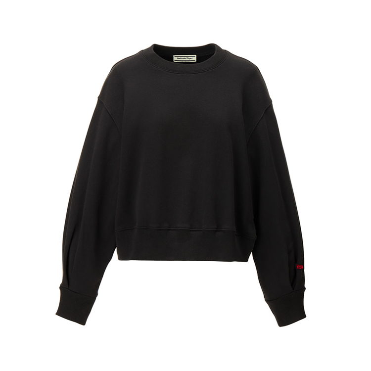 Женский свитер Onitsuka Onitsuka Tiger WS SWEAT TOP (черный)