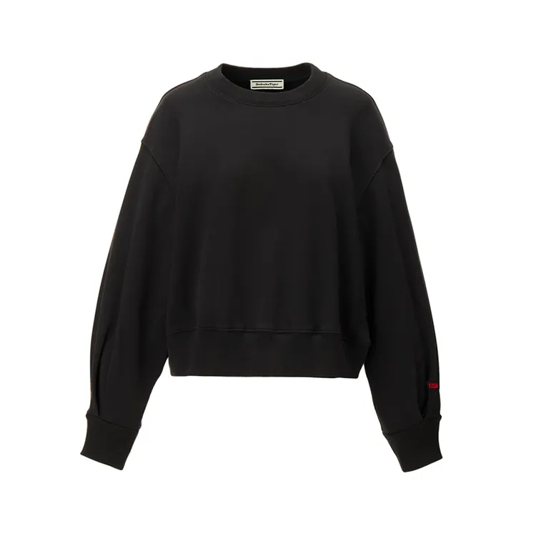 Onitsuka Tiger Pullover Crew Neck Sweatshirt Women's