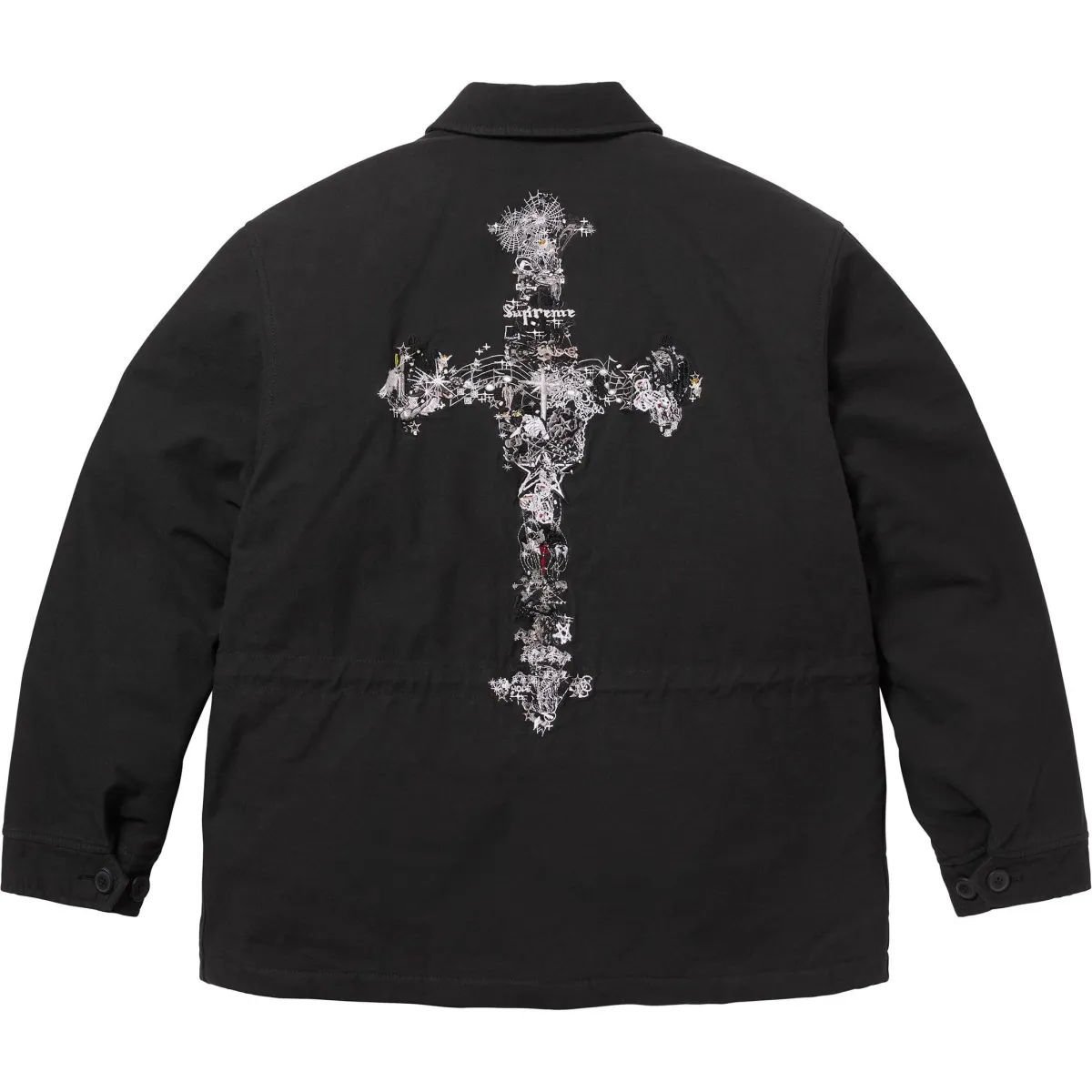 Supreme FW25 WEEK15 AOI Cross M52 Jacket Unisex