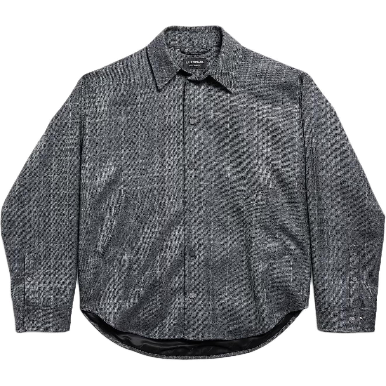 Balenciaga Garde robe FW25 Shirt Loose Fit Women's