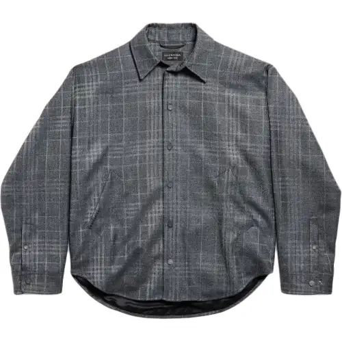 Balenciaga Garde robe FW25 Shirt Loose Fit Women's