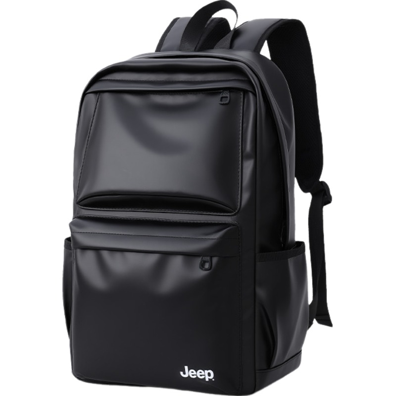 Мужской рюкзак Jeep Business Laptop Backpack (черный)
