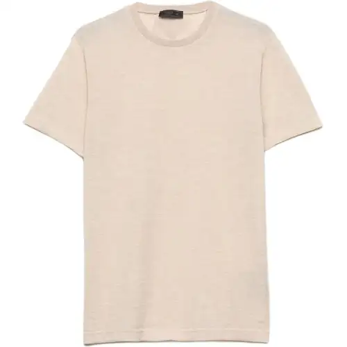 Prada ribbed crew-neck cashmere T-shirt