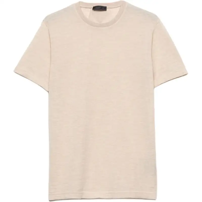 Prada ribbed crew-neck cashmere T-shirt