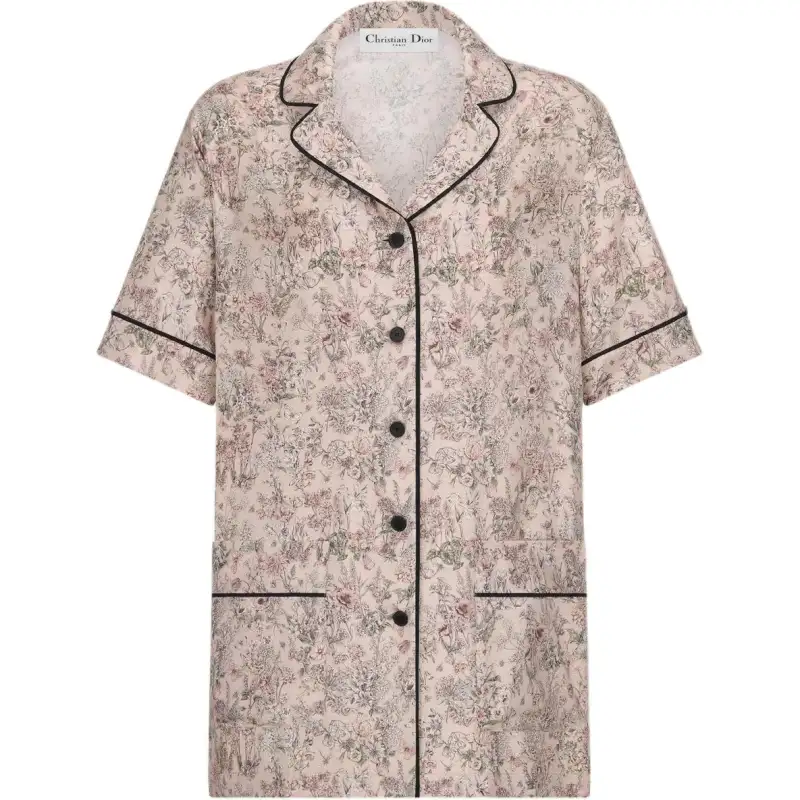 DIOR Shirts Women's Pink Moderate