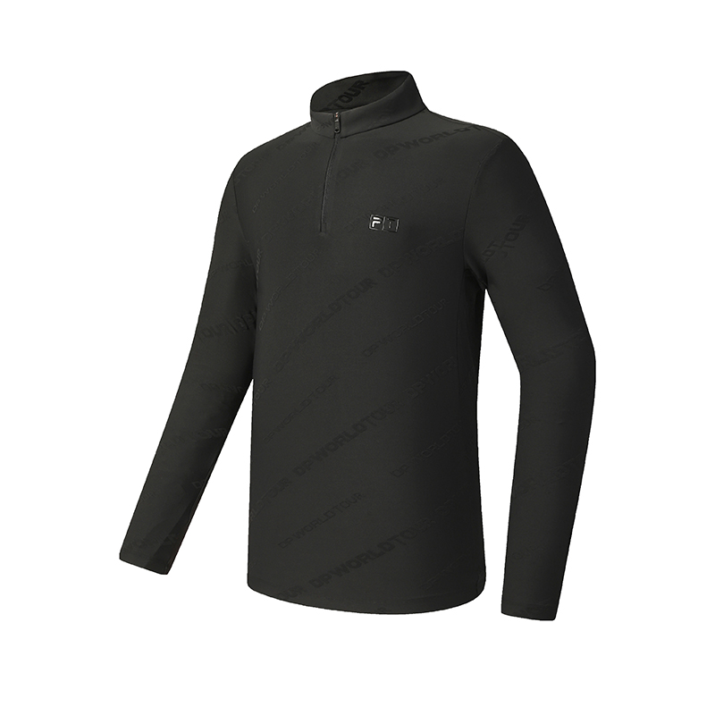 Мужской лонгслив Fila Golf Long Sleeve (белый)