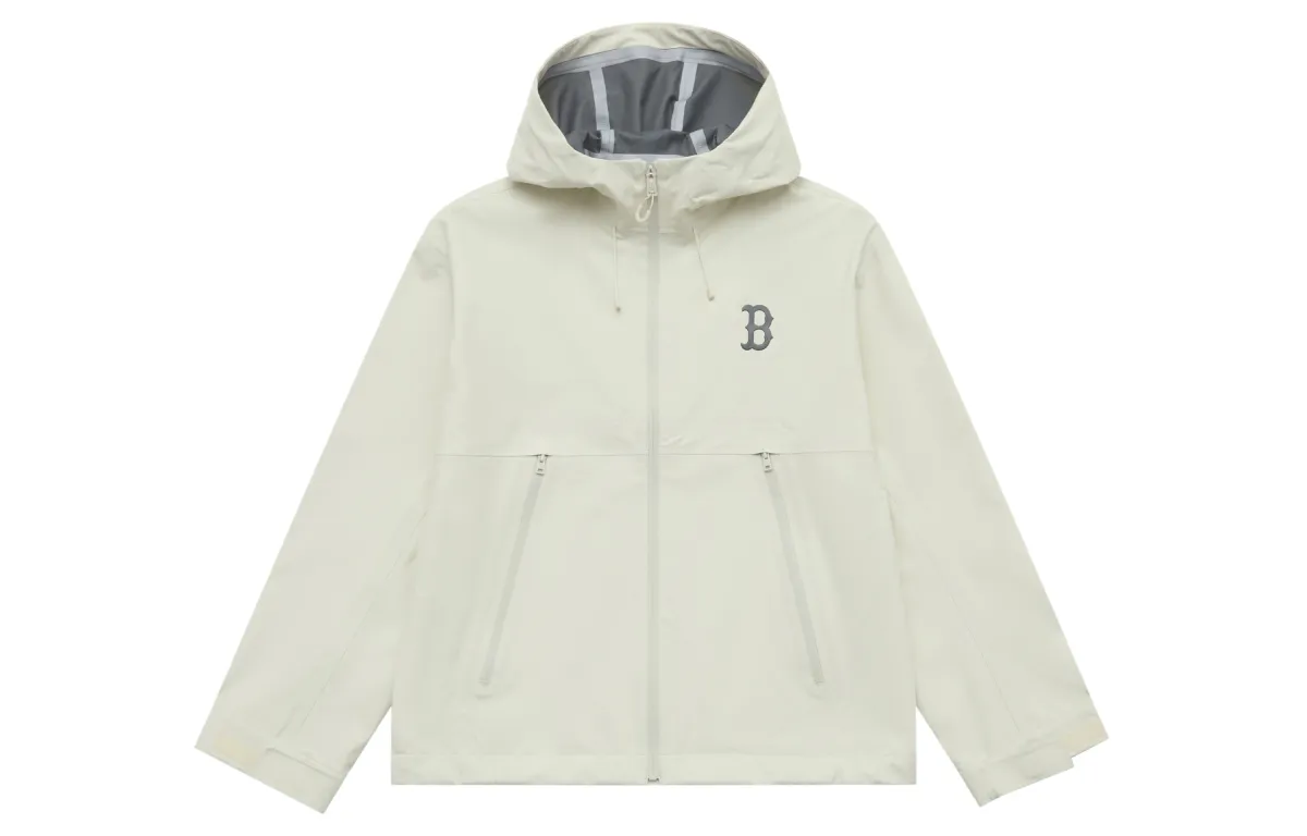 MLB Boston Red Sox Basic Collection 25FW Jacket Unisex Deep Ivory