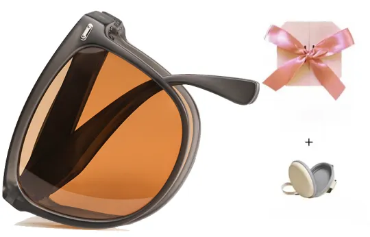 Upthree TR/Memory Plastic Square Sunglasses Unisex