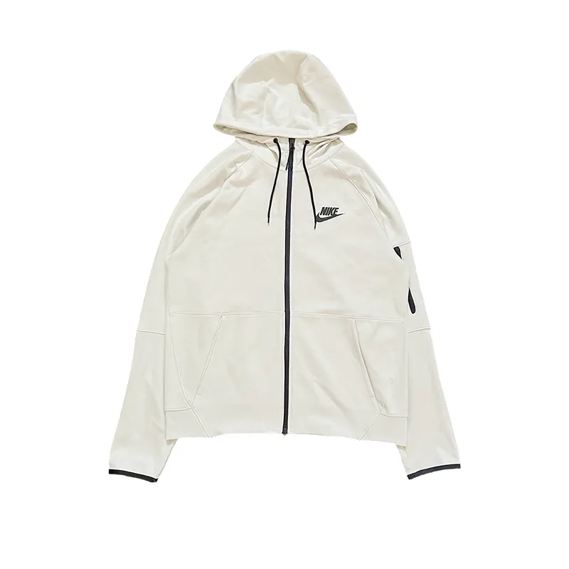 Nike Jackets Men's White Hooded (Non-detachable) Moderate Other
