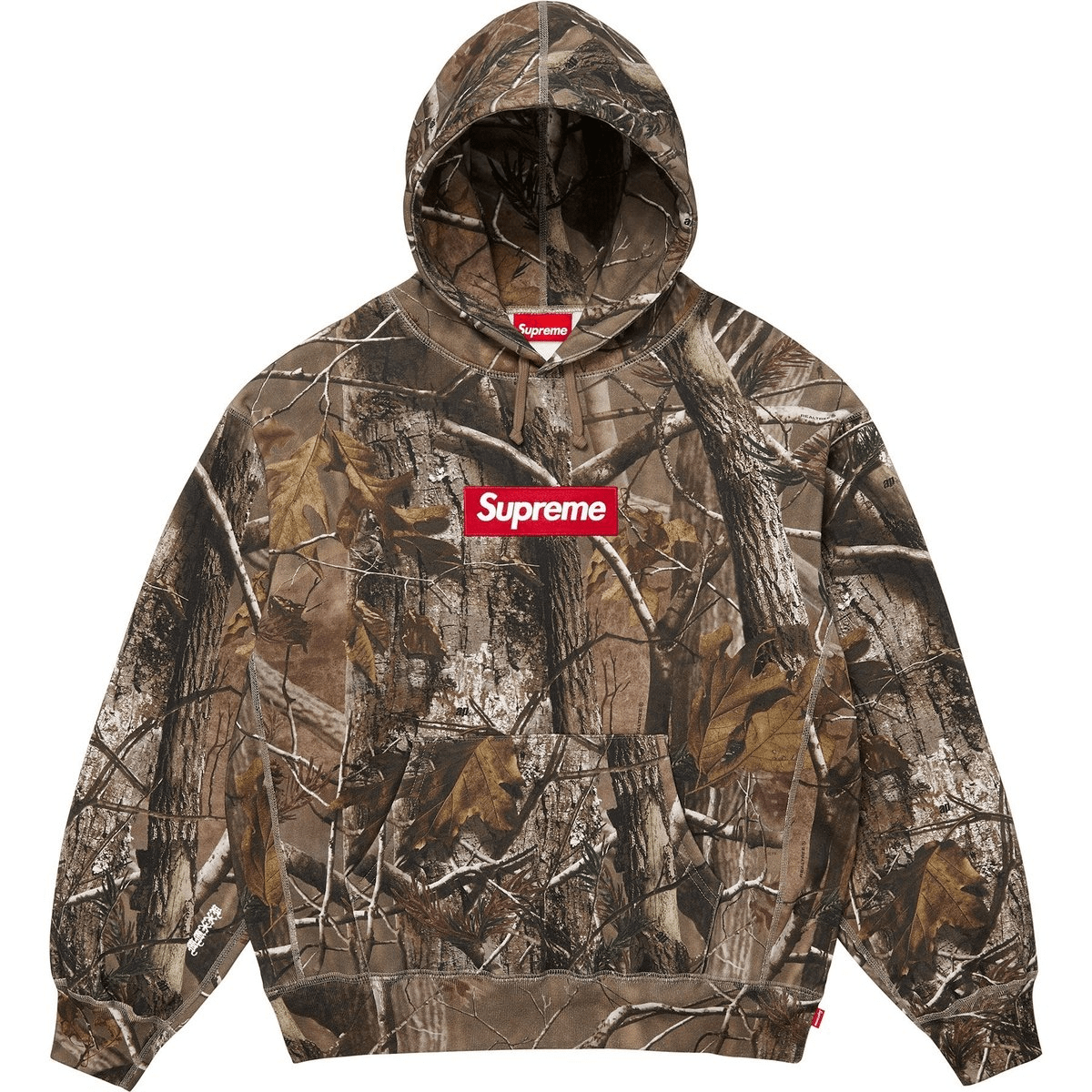Худи Supreme Box Logo Hooded Sweatshirt (черное)